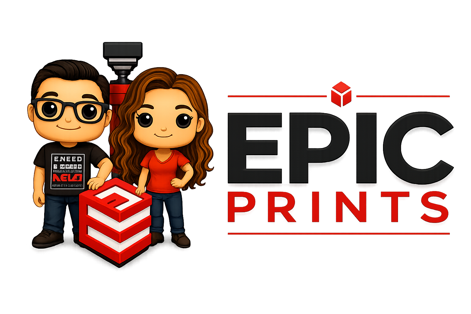 Epic Prints-Tudo em 3D